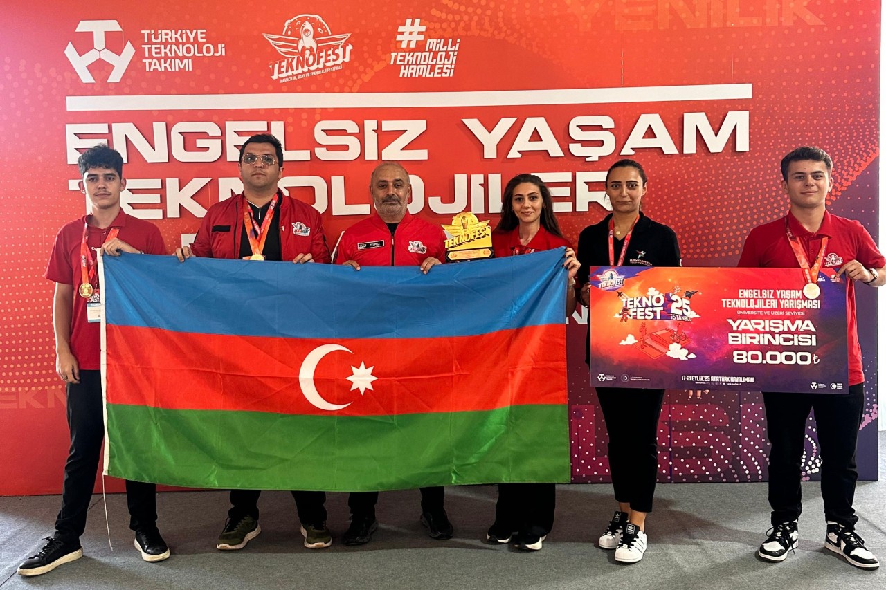 BDU-nun komandası “TEKNOFEST-2025”də tarixi uğura imza atdı - FOTOLAR